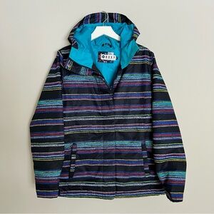 Roxy Women's Thinsulate 10K Ski Jacket, Size 10